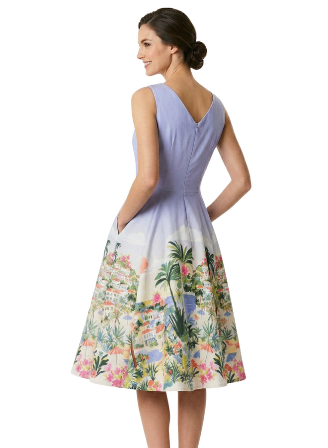 Eva Rose Caribbean Dress