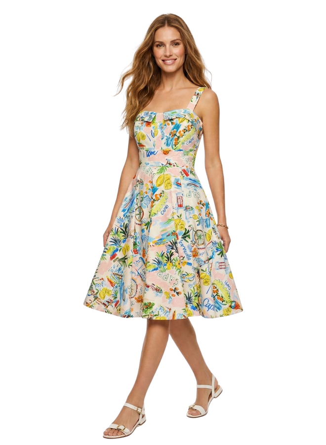 Eva Rose Capri Dress