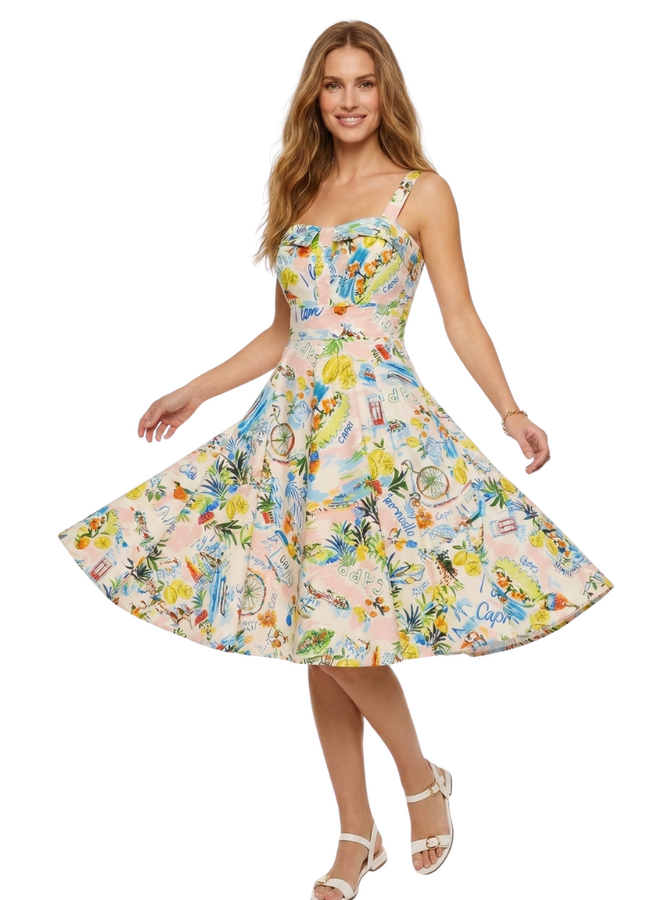 Eva Rose Capri Dress