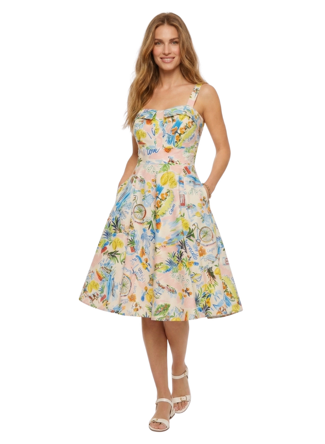 Eva Rose Capri Dress