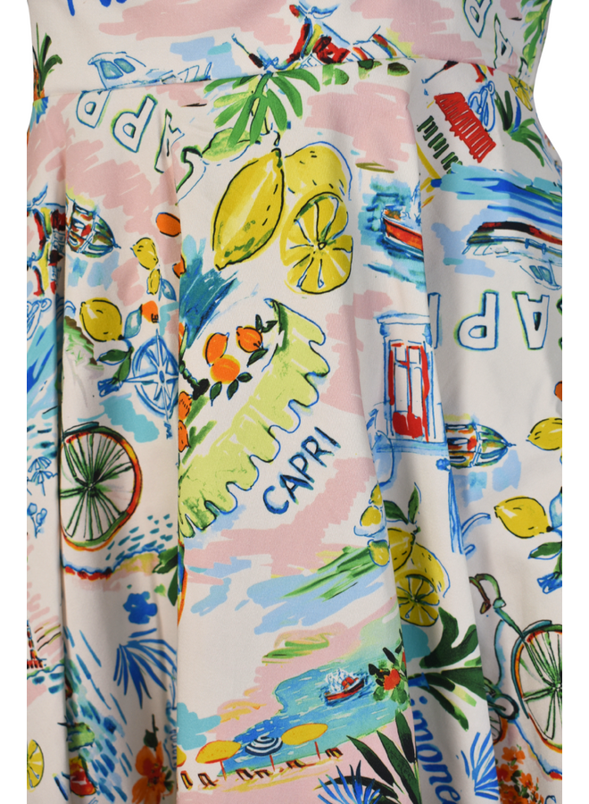 Eva Rose Capri Dress