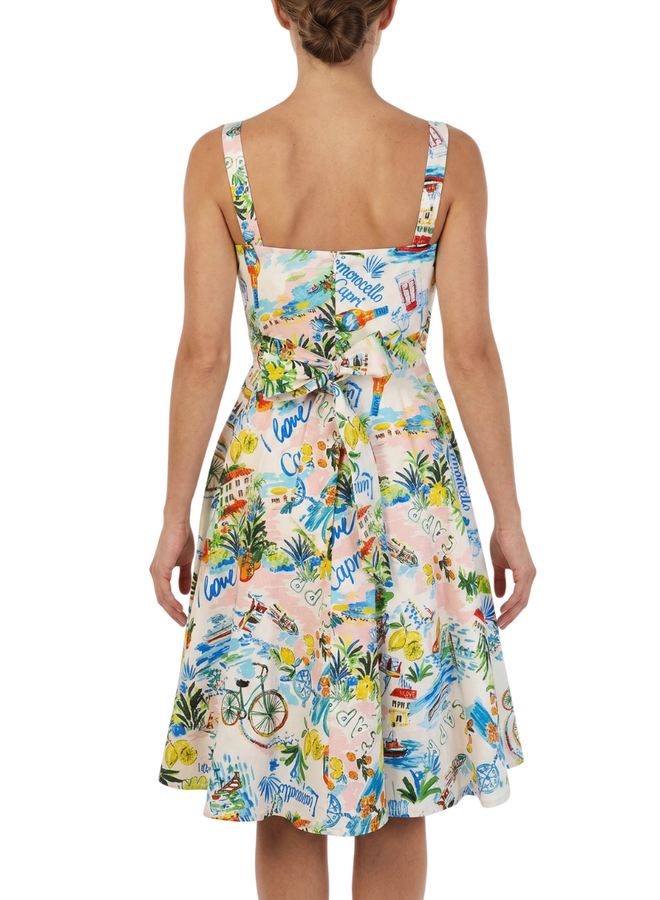 Eva Rose Capri Dress