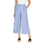 Olivia Linen Crossroads Pant in Periwinkle