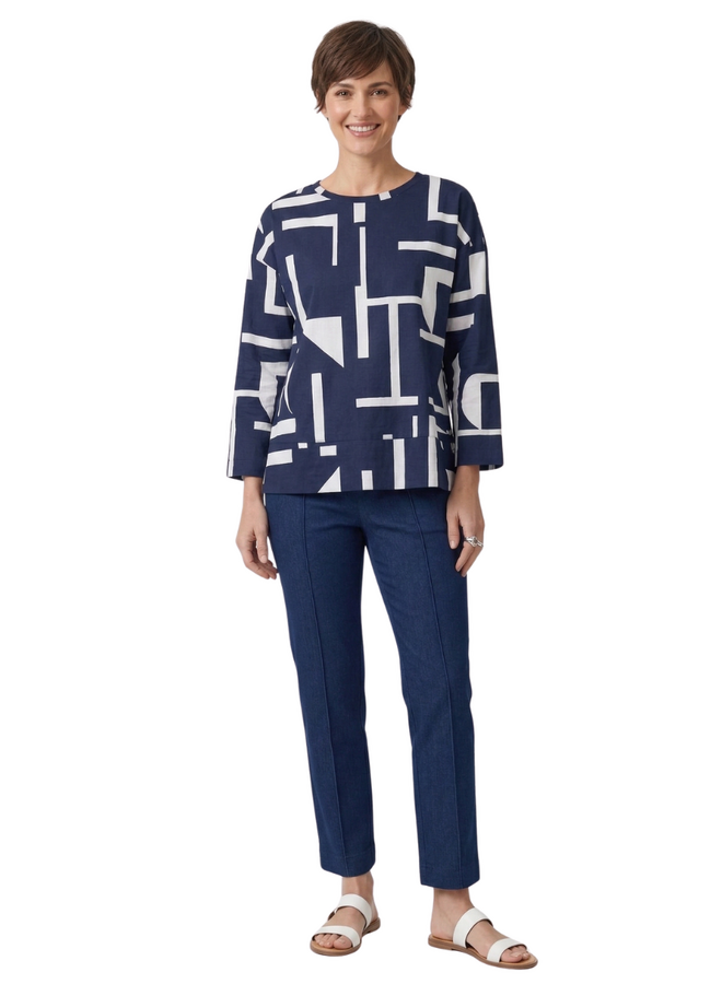 Olivia Dreamweave Flare Crop Pant