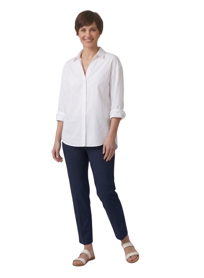 Olivia Dreamweave Flare Crop Pant