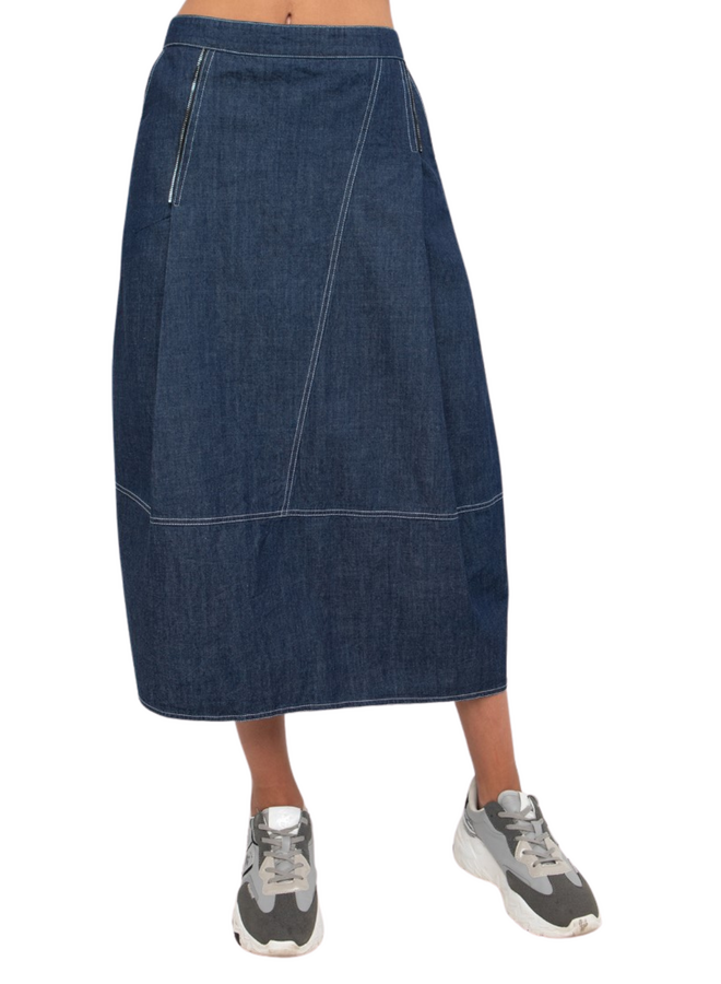 Ozai Denim Skirt