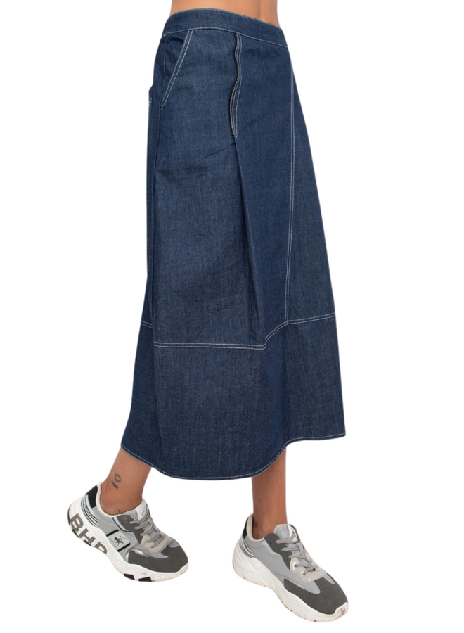 Ozai Denim Skirt