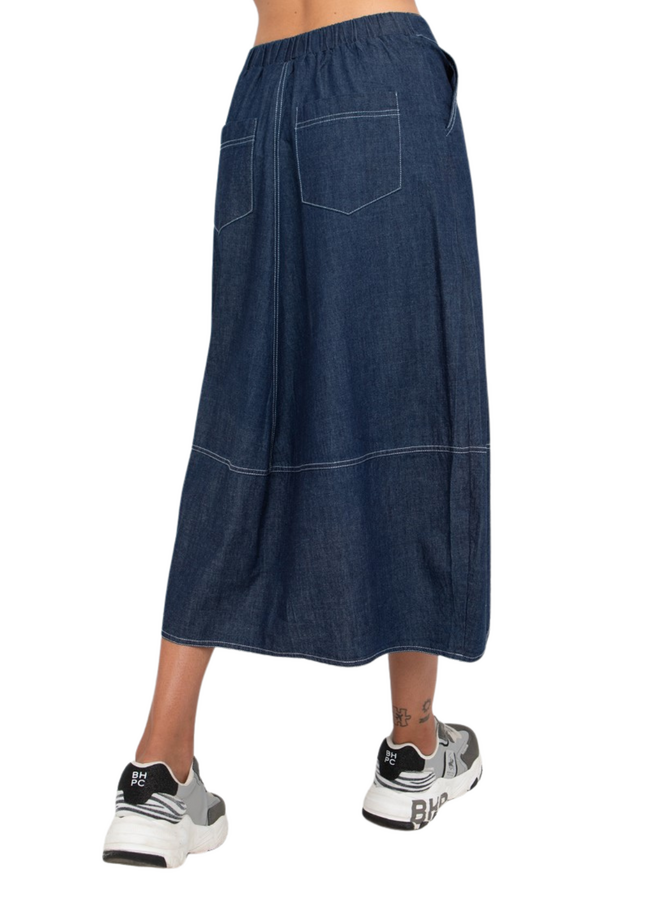 Ozai Denim Skirt