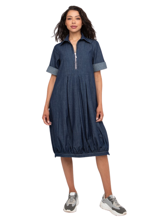 Ozai Denim Dress