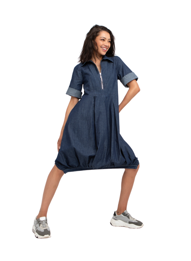 Ozai Denim Dress