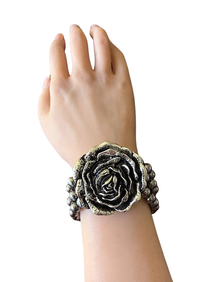 Giant Rose Bracelet