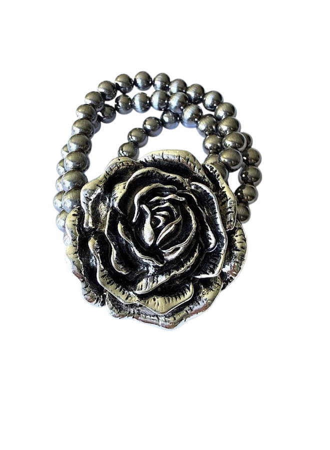Giant Rose Bracelet
