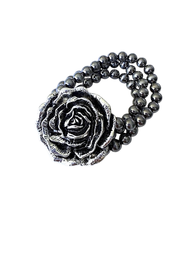 Giant Rose Bracelet