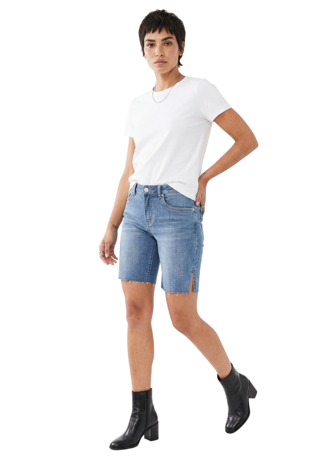 French Dressing Olivia Denim Bermuda Shorts