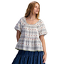 Peasant Embroidered Top