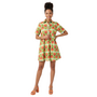 Uncle Frank Tulip Swing Shirt Dress
