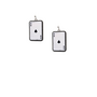 Ace Of Spades Earrings