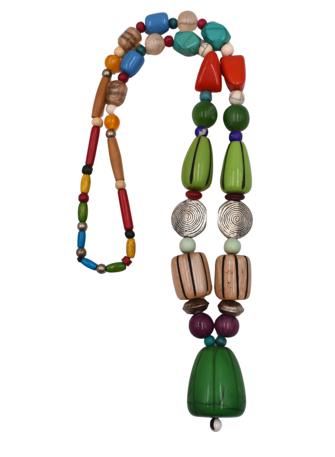 Green Tibetian Necklace