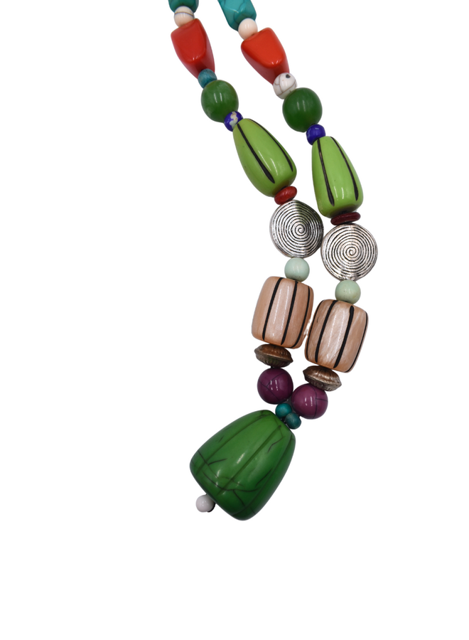 Green Tibetian Necklace