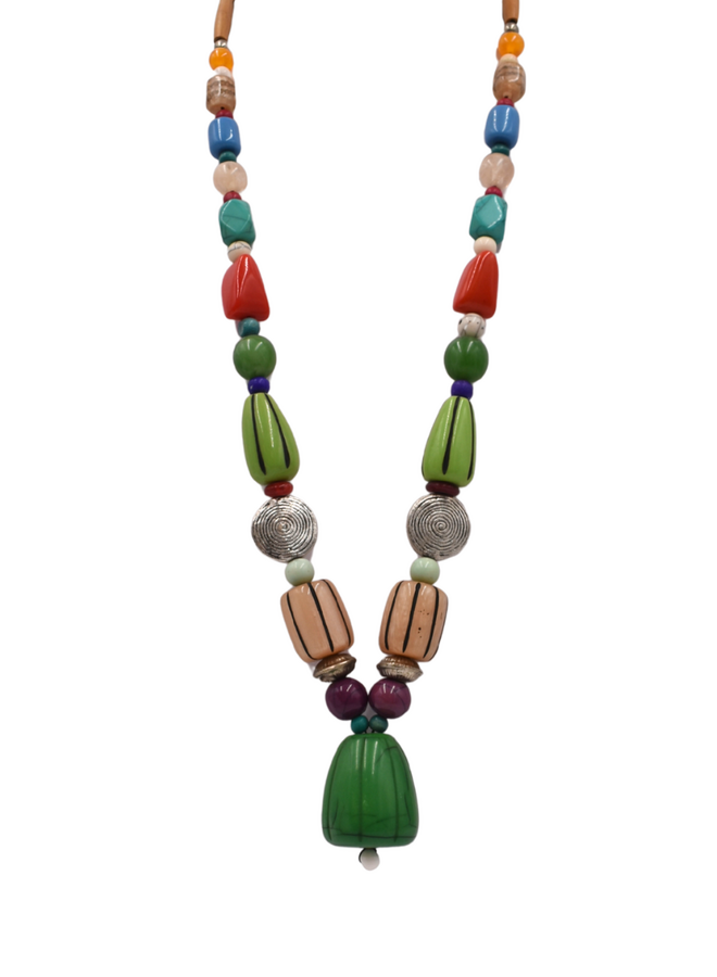 Green Tibetian Necklace