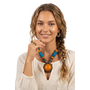 Amber & Turquoise Necklace