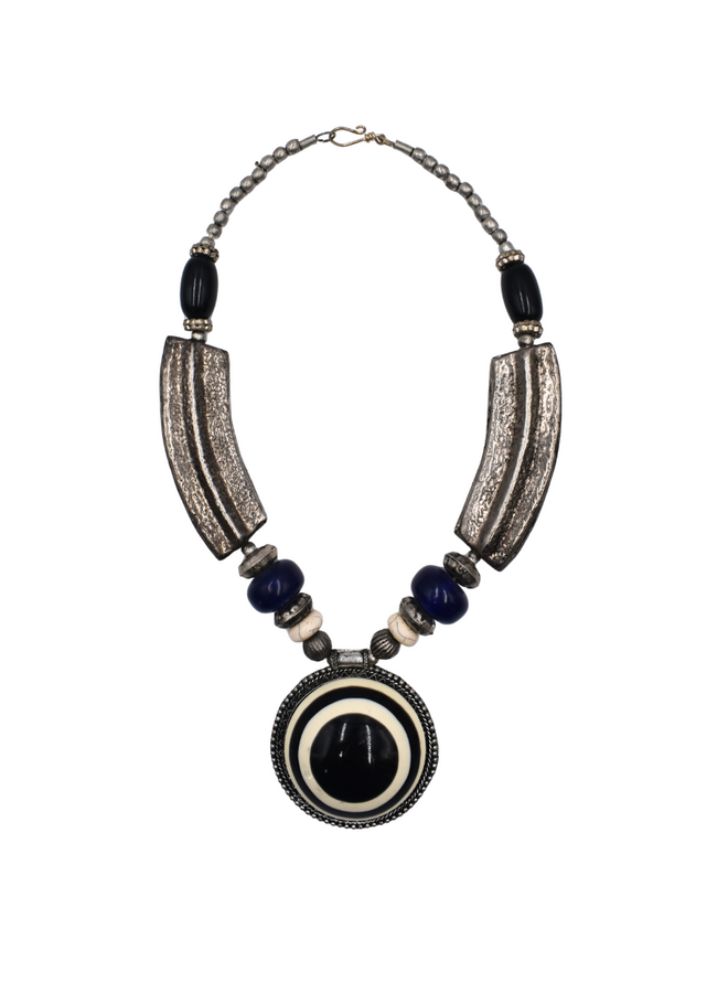 Bulls Eye Necklace