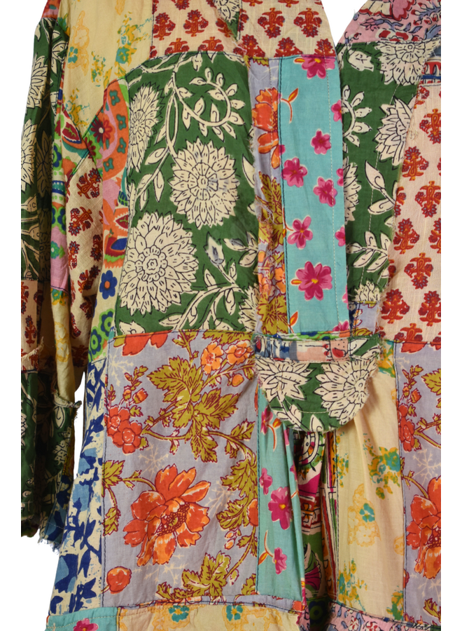 Jaded Gypsy Afternoon Garden Views Dress