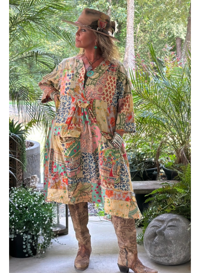 Jaded Gypsy Afternoon Garden Views Dress