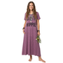 Jaded Gypsy Dirty Hippie Dress in Vintage Berry