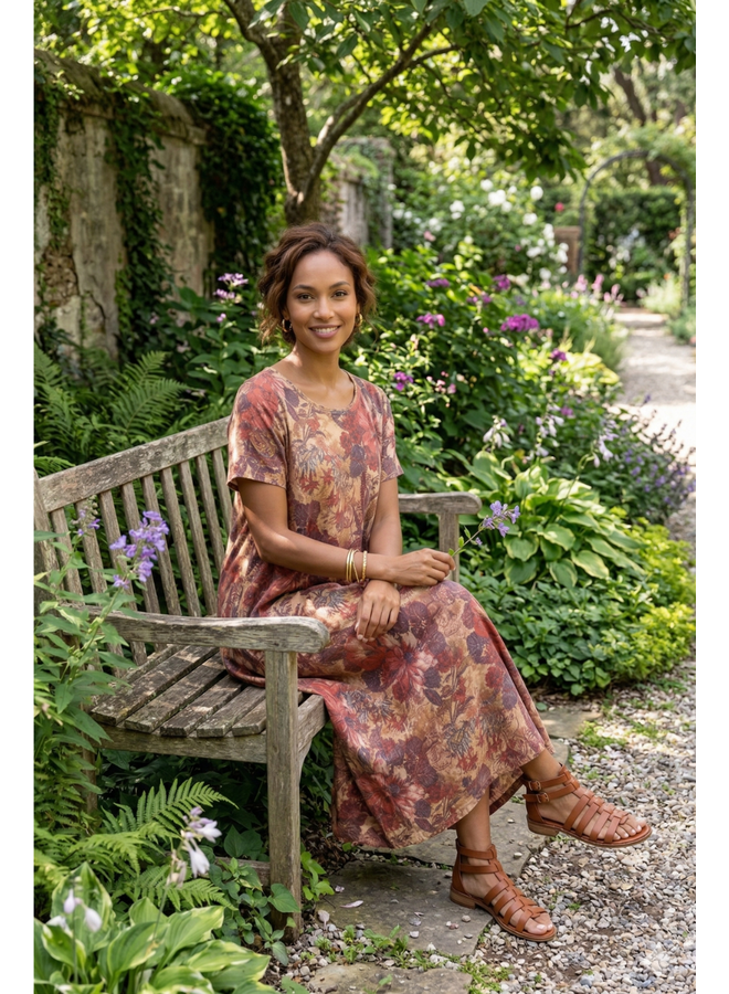 Jaded Gypsy Weekend Wander Dress in Woodland Meadow