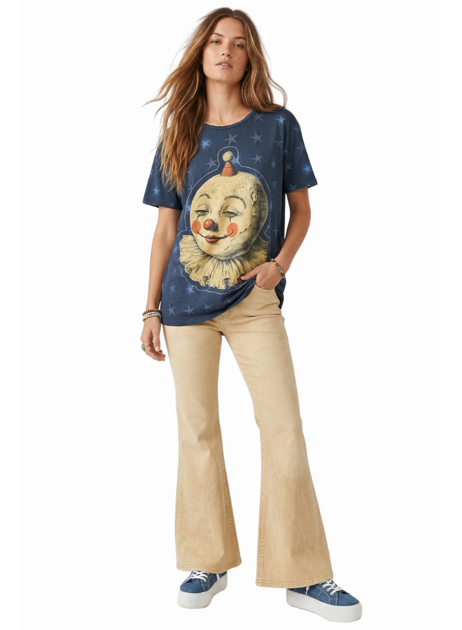 Jaded Gypsy Moon Dance Tee in Moon Wander