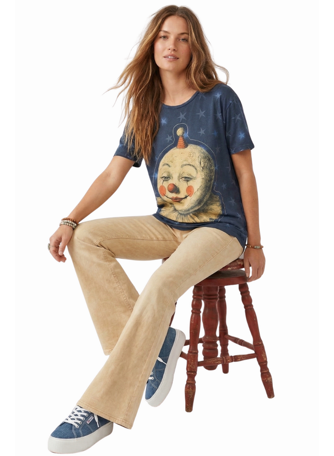 Jaded Gypsy Moon Dance Tee in Moon Wander