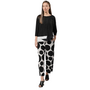 Alembika Solo Cropped Pants In Bubbles