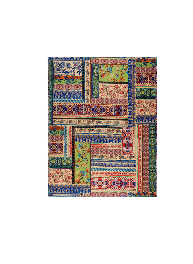 Johnny Was The Japanese Footbridge Travel Blanket