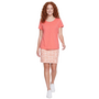 Renuar Skort In Papaya Print