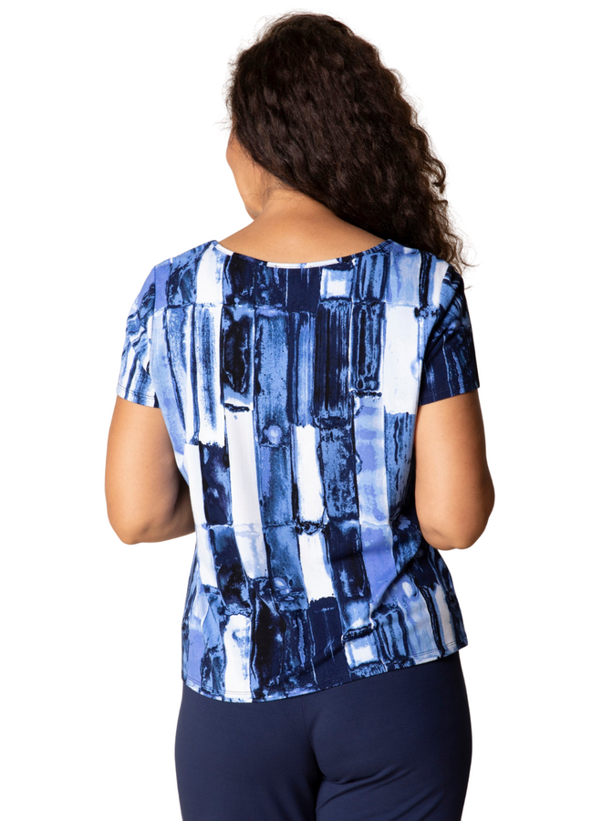 Habitat Midnight Brushstroke Tribecca Tee