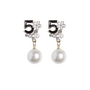 #5 Pearl Earrings