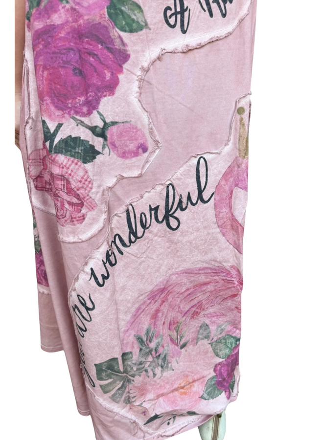 Rare Bird Flamingo T Dress