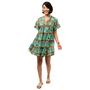 Uncle Frank Block Tropical Dress