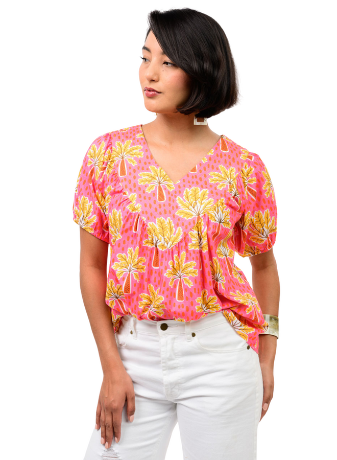 Ivy Jane Palm Tree Top