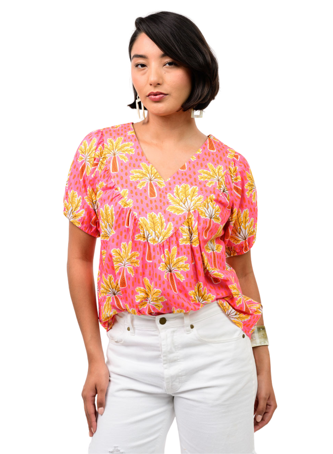 Ivy Jane Palm Tree Top