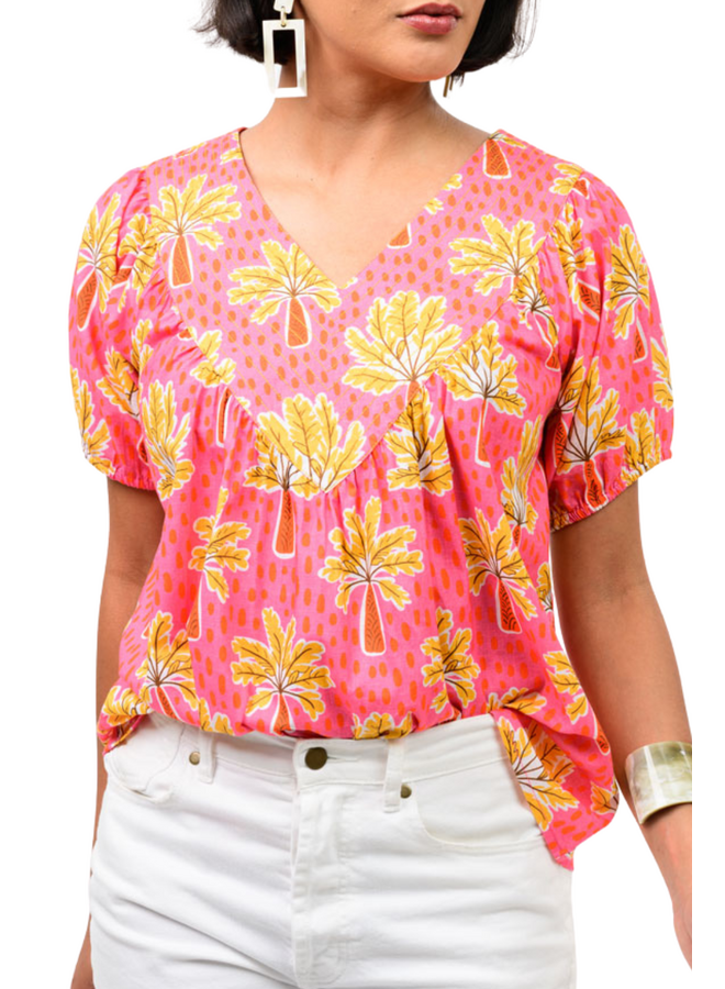 Ivy Jane Palm Tree Top