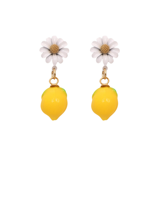 Little Lemon Earrings