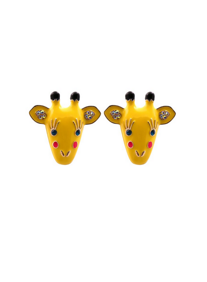 Happy Giraffe Earrings