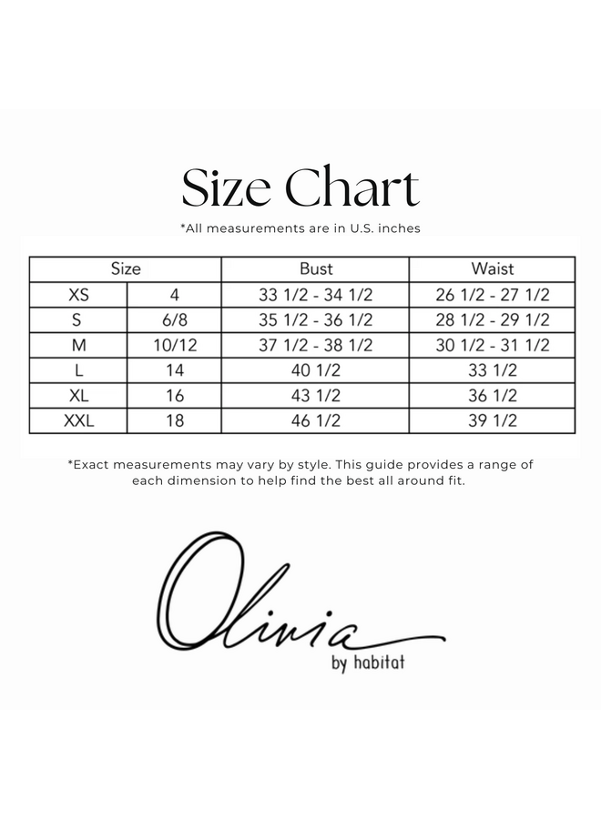 Olivia Elbow V-Neck Tee in Black