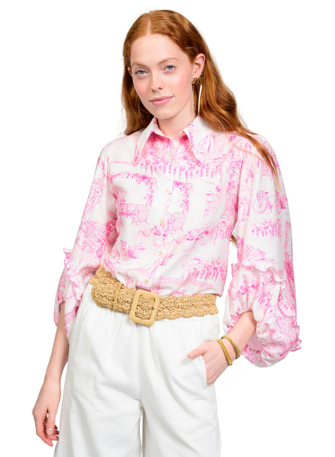 Ivy Jane Scene in Paris Top