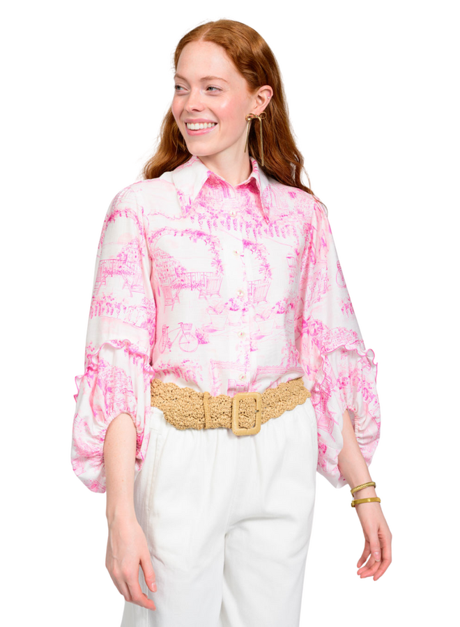 Ivy Jane Scene in Paris Top