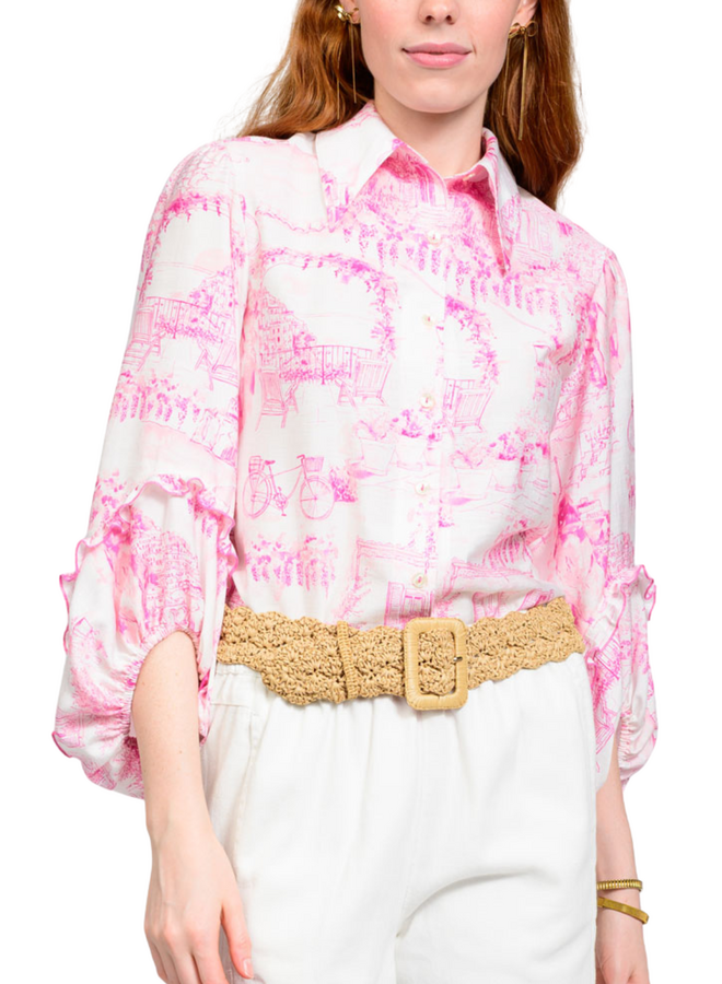 Ivy Jane Scene in Paris Top