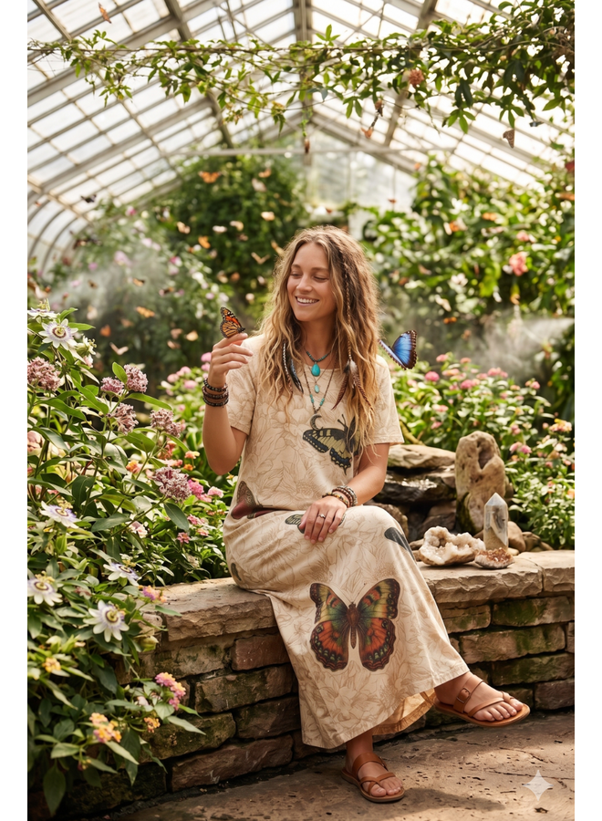 Weekend Wander Dress Flutter By