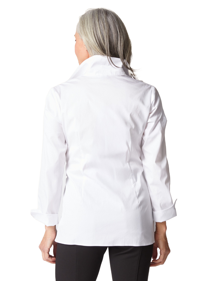 Habitat Perfect Side Tie Shirt in White